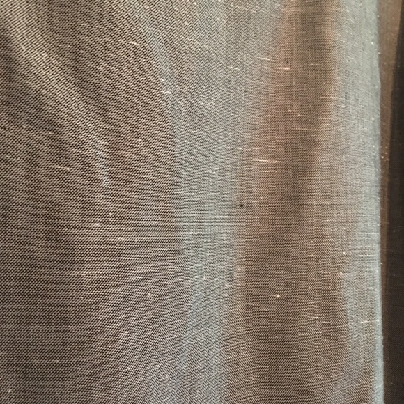 Worth gray wool silk blend skirt size 10 - Picture 2 of 5